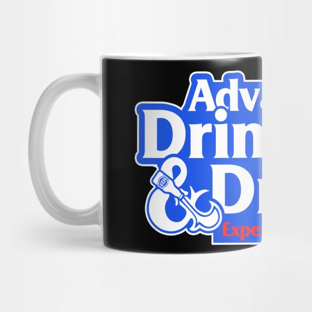 Advanced Drinking & Driving by dumbshirts